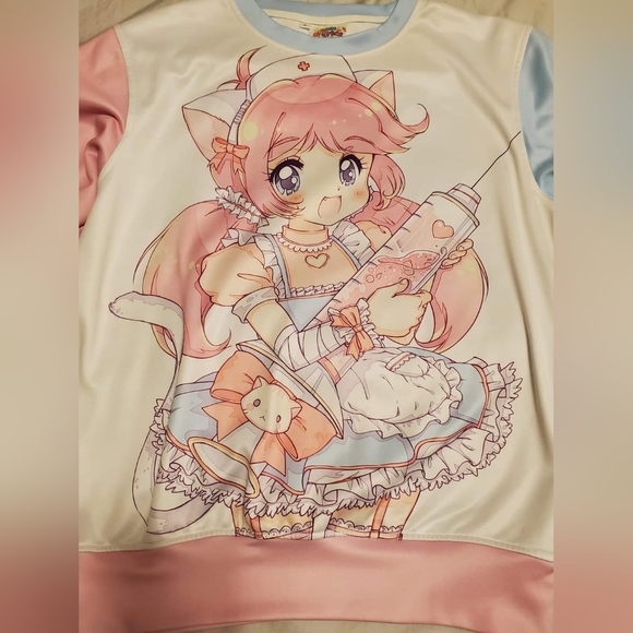 Anime style T-Shirt Bundle with Sweater - Picture 4 of 6